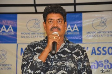 Movie Artist Association Press Meet